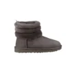 ⁦מגפי האגג דגם פלוף מיני UGG CLASSIC MINI FLUFF QUILTED BOOT⁩ – תמונה ⁦2⁩