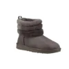 ⁦מגפי האגג דגם פלוף מיני UGG CLASSIC MINI FLUFF QUILTED BOOT⁩ – תמונה ⁦4⁩