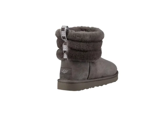 ⁦מגפי האגג דגם פלוף מיני UGG CLASSIC MINI FLUFF QUILTED BOOT⁩ – תמונה ⁦6⁩