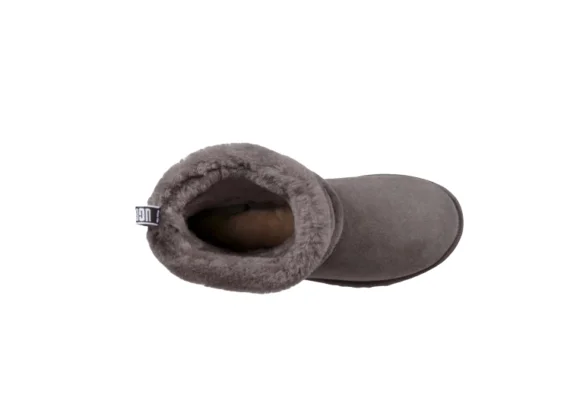 ⁦מגפי האגג דגם פלוף מיני UGG CLASSIC MINI FLUFF QUILTED BOOT⁩ – תמונה ⁦7⁩