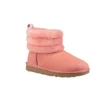 מגפי האגג דגם פלוף מיני UGG CLASSIC MINI FLUFF QUILTED BOOT