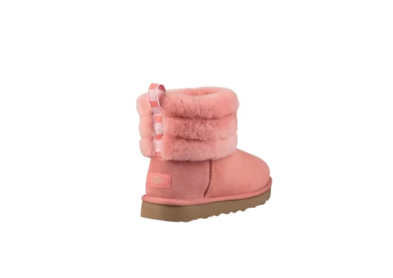 ⁦מגפי האגג דגם פלוף מיני UGG CLASSIC MINI FLUFF QUILTED BOOT⁩ – תמונה ⁦8⁩