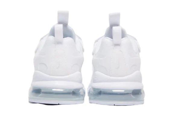 ⁦נעלי נייק-Nike Air Max 270 React White⁩ – תמונה ⁦3⁩