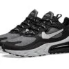 ⁦Nike Air Max 270 React Black, Vast Grey & Off White⁩ – תמונה ⁦2⁩