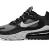 Nike Air Max 270 React Black, Vast Grey & Off White