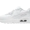 נעלי נייק-Nike Air Max 90 White