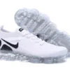 ⁦נעלי נייק-Nike Air VaporMax Flyknit 2.0W White Black⁩ – תמונה ⁦3⁩