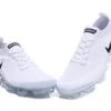 ⁦נעלי נייק-Nike Air VaporMax Flyknit 2.0W White Black⁩ – תמונה ⁦2⁩