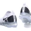 ⁦נעלי נייק-Nike Air VaporMax Flyknit 2.0W White Black⁩ – תמונה ⁦4⁩