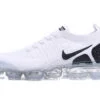 נעלי נייק-Nike Air VaporMax Flyknit 2.0W White Black