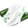 ⁦נעלי נייק-Nike air max 270 White Dark Green⁩ – תמונה ⁦2⁩
