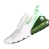 נעלי נייק-Nike air max 270 White Dark Green