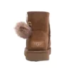 ⁦מגפי האגג דגם מיני פונפונים UGG Mini Pompon⁩ – תמונה ⁦4⁩