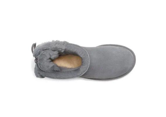 ⁦מגפי האגג דגם ביילי באוו מיני דבל UGG Classic Double Bow Mini⁩ – תמונה ⁦4⁩