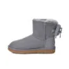 ⁦מגפי האגג דגם ביילי באוו מיני דבל UGG Classic Double Bow Mini⁩ – תמונה ⁦8⁩