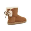 מגפי האגג דגם ביילי באוו מיני דבל UGG Classic Double Bow Mini
