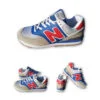 ⁦נעלי ניו באלאנס-New Balance 574 BLUE RED GRAY⁩ – תמונה ⁦3⁩