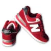 ⁦נעלי ניו באלאנס-New Balance 574 DARK-RED GRAY BLACK⁩ – תמונה ⁦3⁩