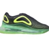 ⁦NIKE AIR MAX 720 BLACK - LIGHT GREEN⁩ – תמונה ⁦2⁩
