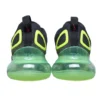 ⁦NIKE AIR MAX 720 BLACK - LIGHT GREEN⁩ – תמונה ⁦3⁩