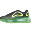 NIKE AIR MAX 720 BLACK - LIGHT GREEN