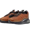 ⁦NIKE AIR MAX 720 BLACK-TAWNY⁩ – תמונה ⁦5⁩