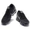 ⁦נעלי נייק-Nike Air Vapor Max Flyknit 2.0W BLACK - GRAY LOGO⁩ – תמונה ⁦5⁩