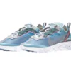 ⁦נעלי נייק-Nike React Element 55 GREEN-SKY BLUE⁩ – תמונה ⁦3⁩