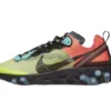 נעלי נייק-Nike React Element 55 MOSS-RED-BLACK