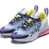 ⁦נעלי נייק-nike air max270 YELLOW-PURPLE-BLACK⁩ – תמונה ⁦5⁩