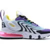 ⁦נעלי נייק-nike air max270 YELLOW-PURPLE-BLACK⁩ – תמונה ⁦2⁩