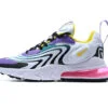 נעלי נייק-nike air max270 YELLOW-PURPLE-BLACK