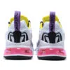 ⁦נעלי נייק-nike air max270 YELLOW-PURPLE-BLACK⁩ – תמונה ⁦4⁩