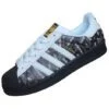 ⁦נעלי אדידס-ADIDAS Stan Smith - Black-Logo Print & Gold Logo⁩ – תמונה ⁦3⁩