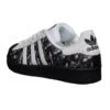 ⁦נעלי אדידס-ADIDAS Stan Smith - Black-Logo Print & Gold Logo⁩ – תמונה ⁦12⁩