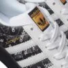 ⁦נעלי אדידס-ADIDAS Stan Smith - Black-Logo Print & Gold Logo⁩ – תמונה ⁦9⁩