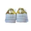 ⁦נעלי אדידס-ADIDAS Stan Smith - Shell Head Platinum⁩ – תמונה ⁦4⁩
