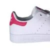 ⁦נעלי אדידס-ADIDAS Stan Smith - Suit White Rose Red Tail⁩ – תמונה ⁦8⁩