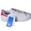 ⁦נעלי אדידס-ADIDAS Stan Smith - Suit White Rose Red Tail⁩ – תמונה ⁦5⁩