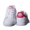 ⁦נעלי אדידס-ADIDAS Stan Smith - Suit White Rose Red Tail⁩ – תמונה ⁦2⁩