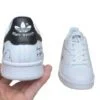 ⁦נעלי אדידס-ADIDAS Stan Smith - White Black Doll⁩ – תמונה ⁦5⁩