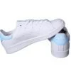 ⁦נעלי אדידס-ADIDAS Stan Smith - White Light Blue Tail⁩ – תמונה ⁦3⁩