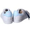⁦נעלי אדידס-ADIDAS Stan Smith - White Light Blue Tail⁩ – תמונה ⁦4⁩