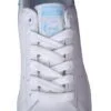 ⁦נעלי אדידס-ADIDAS Stan Smith - White Light Blue Tail⁩ – תמונה ⁦6⁩