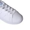 ⁦נעלי אדידס-ADIDAS Stan Smith - White Light Blue Tail⁩ – תמונה ⁦7⁩