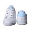 ⁦נעלי אדידס-ADIDAS Stan Smith - White Light Blue Tail⁩ – תמונה ⁦2⁩