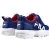 ⁦נעלי פילה-Fila Disruptor 2 Premium Athletic Shoes-KASHMIR BLUE⁩ – תמונה ⁦3⁩