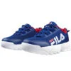 ⁦נעלי פילה-Fila Disruptor 2 Premium Athletic Shoes-KASHMIR BLUE⁩ – תמונה ⁦2⁩