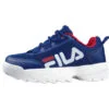 נעלי פילה-Fila Disruptor 2 Premium Athletic Shoes-KASHMIR BLUE
