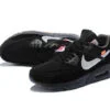 ⁦נעלי נייק-NIKE AIR MAX 2020-BLACK-GRAY-WHITE LOGO⁩ – תמונה ⁦2⁩